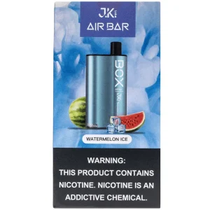J.K. Labs Air Bar Box Disposable Vape (5%, 3000 Puffs) - Watermelon Ice