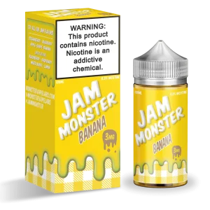 Jam Monster Banana 100ml Vape Juice