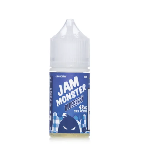 Jam Monster Blueberry Salt 30mL - Image 2