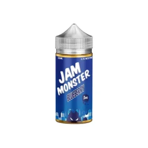 Jam Monster Blueberry Vape Juice - 100ml