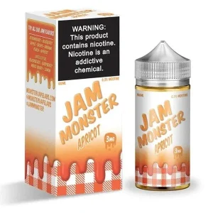 Jam Monster Freebase E-Juice 100ml