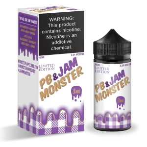 Jam Monster PB&J 100ml Vape Juice