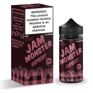 Jam Monster Raspberry 100ml Vape Juice
