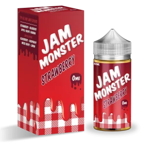Jam Monster Strawberry 100ml Vape Juice