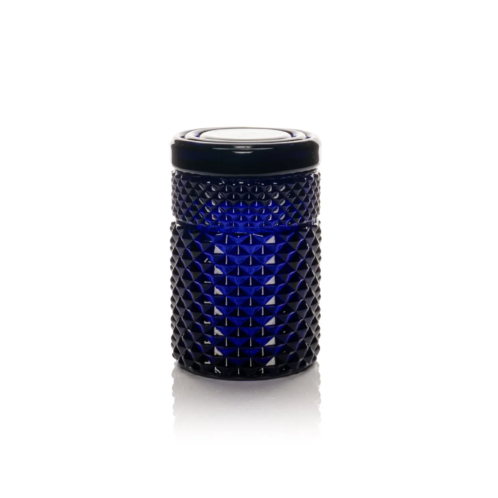 Jane West Twenties Collection Jar | Cobalt - Image 2
