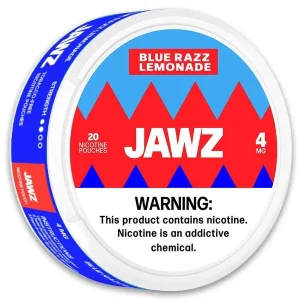 JAWZ Premium Nicotine Pouches 5pk