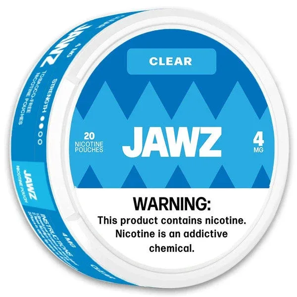 JAWZ Premium Nicotine Pouches 5pk - Image 2