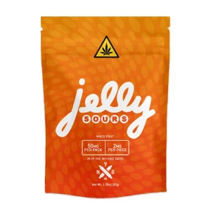 Jelly Delta 9 Sour Tarts - 50mg