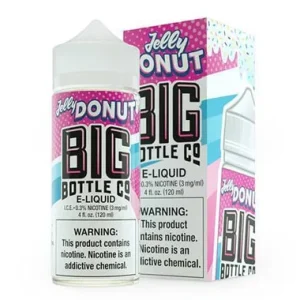 Jelly Donut | Big Bottle Co. | 120ml