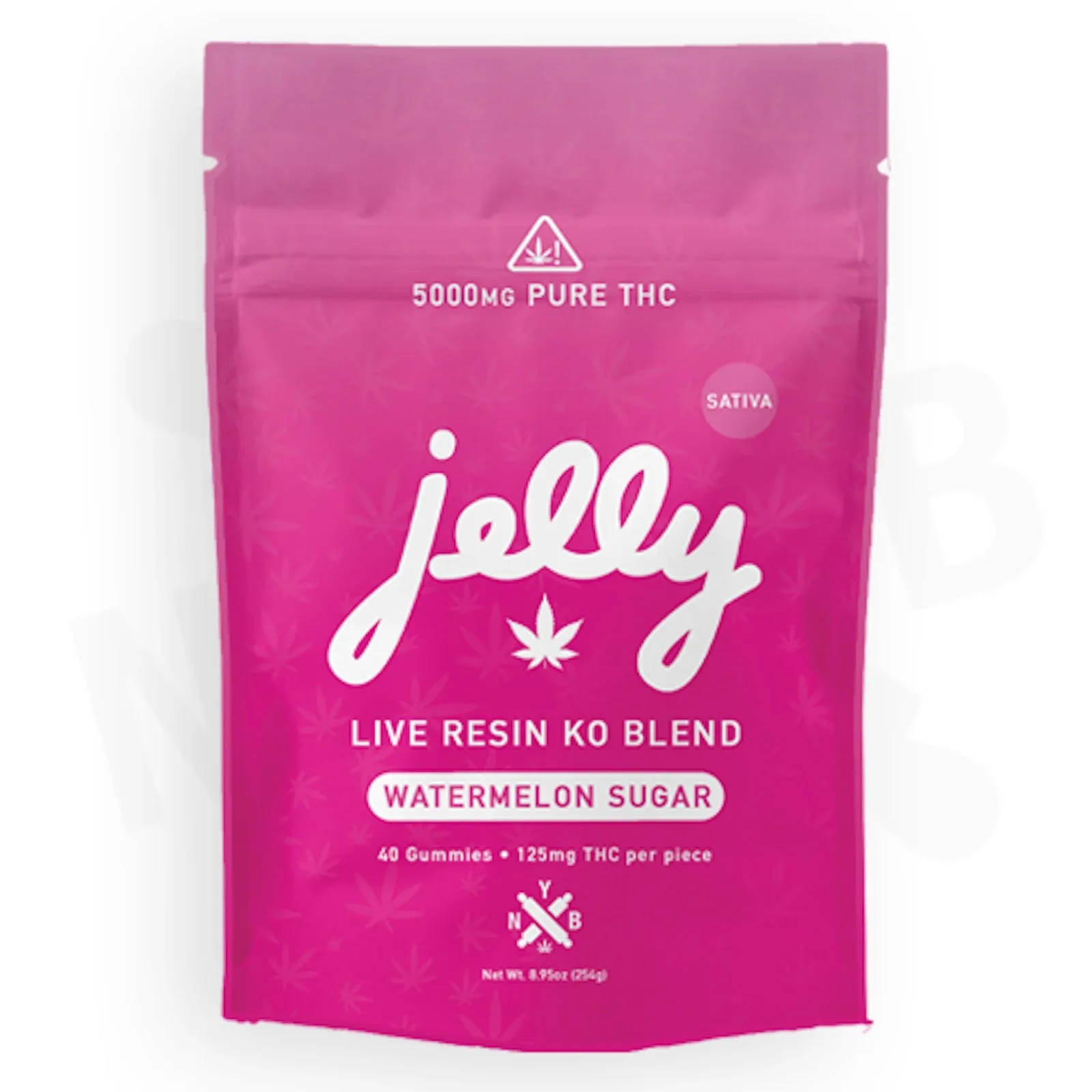 Jelly KO Live Resin Blend Gummies - 5000mg - Image 2