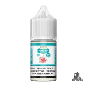 Jewel Mint Lush Freeze — Pod Juice 30mL Nic Salt