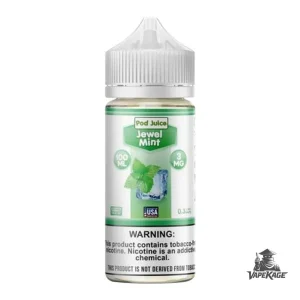 Jewel Mint — Pod Juice 100mL Freebase