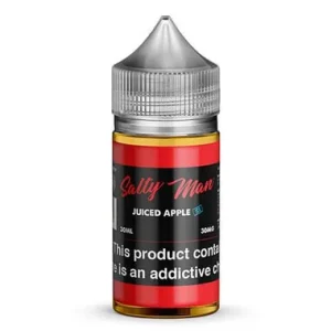 Juice Box ICE eJuice by Salty Man Nic Salt E-Liquid by Solace Vapor