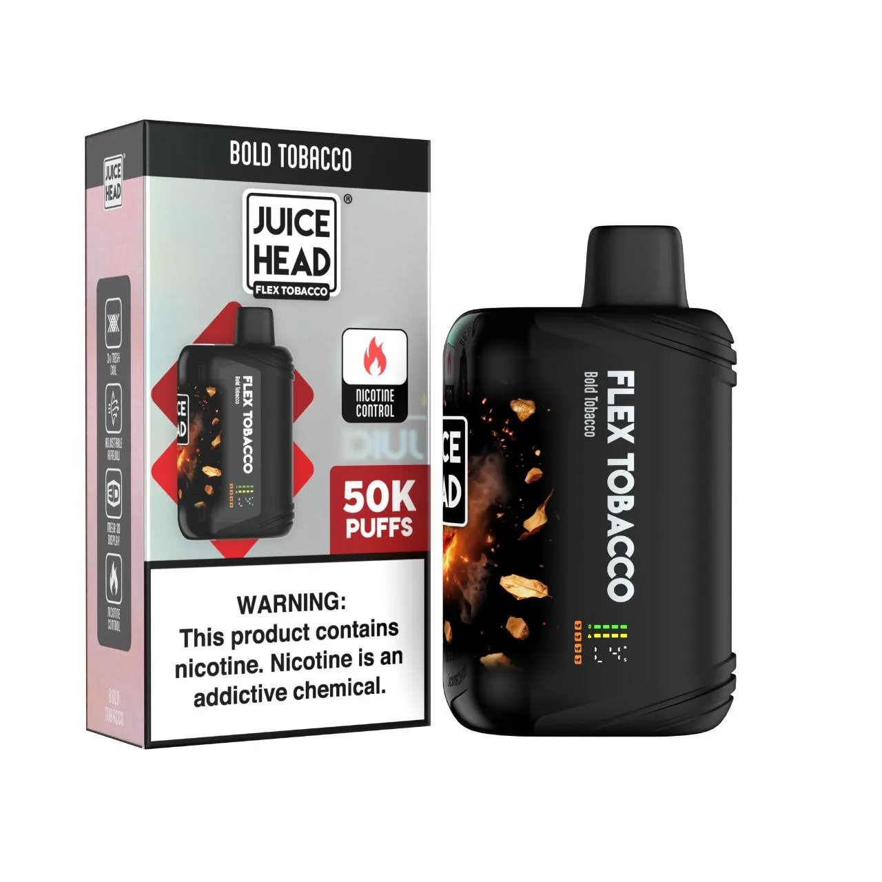 Juice Head Flex 50K Puff Disposable - Image 2