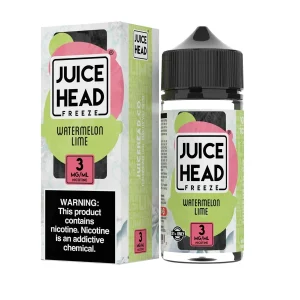 Juice Head Freeze Watermelon Lime E-juice 100ml