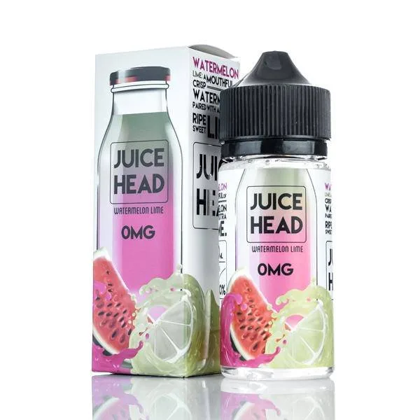 Juice Head Watermelon Lime 100mL - Image 2