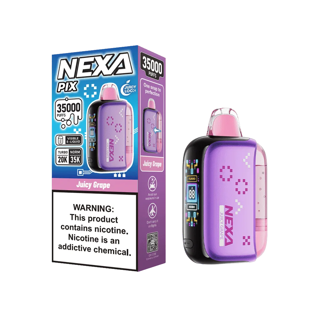 Juicy Grape Nexa Pix 35K