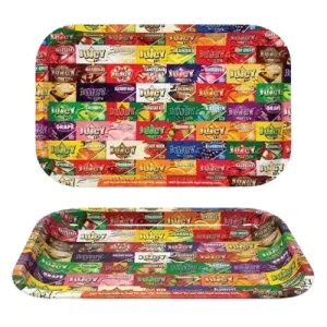 Juicy Jay Mix Metal Rolling Tray