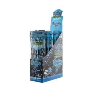 Juicy Jay Terp Infused Hemp Wraps 25ct Box