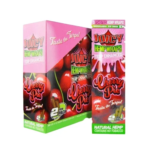 Juicy Jay Terp Infused Hemp Wraps 25ct Box - Image 2