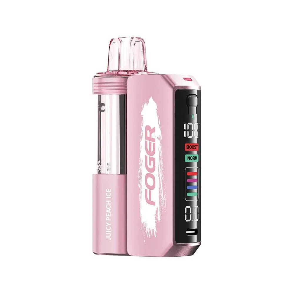 Juicy Peach Ice Foger Switch Pro Kit 30K