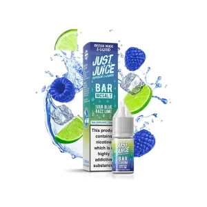 Just Juice - BAR Salts - Sour Blue Razz Lime