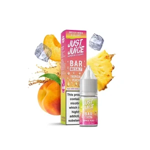 Just Juice - BAR Salts - Tropical Peach