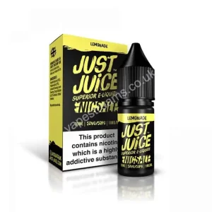 Just Juice Lemonade Nic Salt E-Liquid