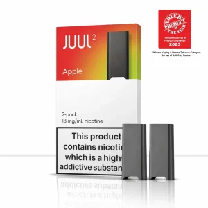 JUUL2 Apple Prefilled Vape Pods