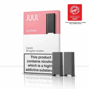 JUUL2 Lychee Prefilled Vape Pods