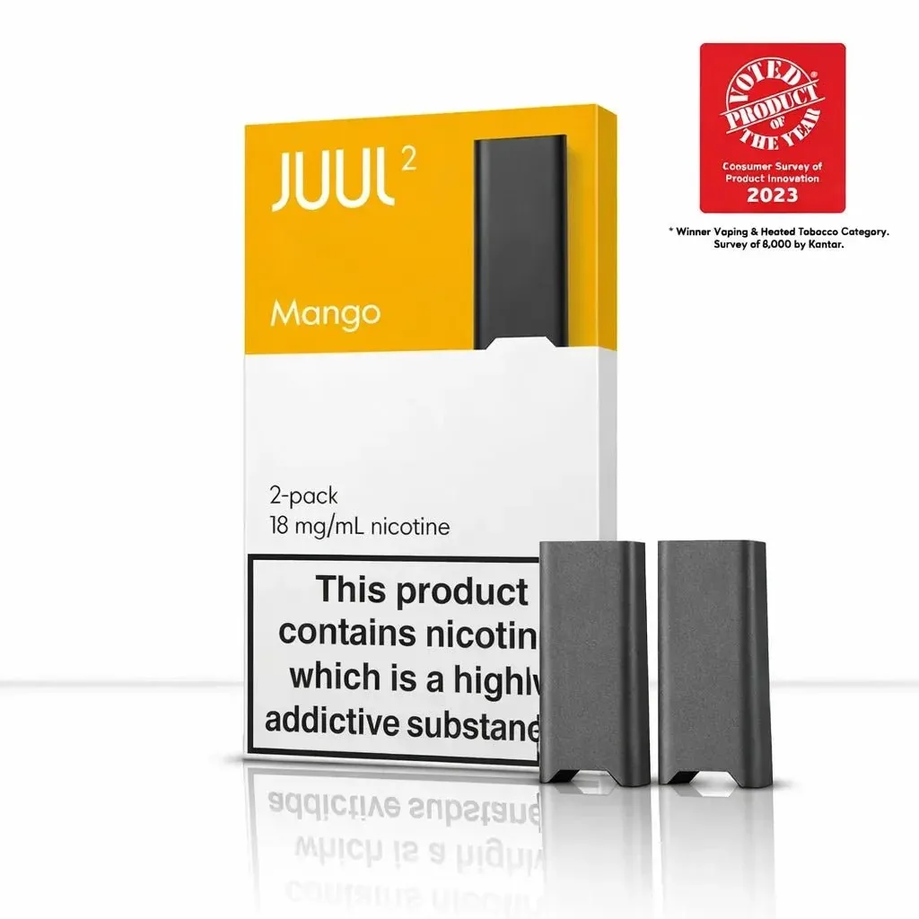 JUUL2 Mango Prefilled Vape Pods