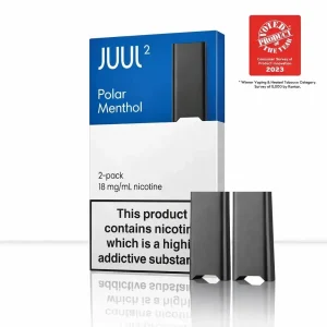 JUUL2 Polar Menthol Prefilled Vape Pods
