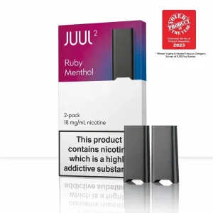 JUUL2 Ruby Menthol Prefilled Vape Pods