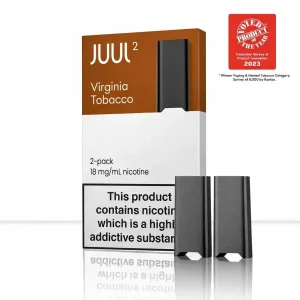 JUUL2 Virginia Tobacco Prefilled Vape Pods