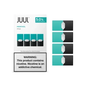 JUULpods Menthol 5% Salt Nic 4 Pack