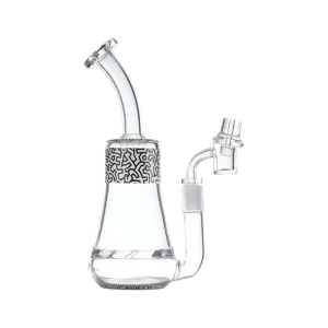K. Haring Glass Dab Rig