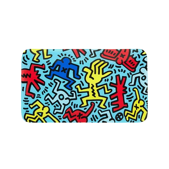 K. Haring Glass Rolling Tray - Image 2