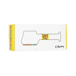 K. Haring Glass Spoon Pipe