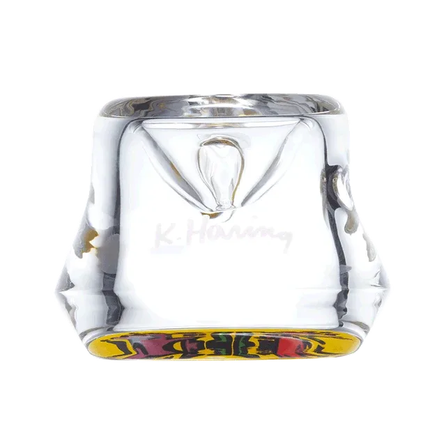 K. Haring Glass Spoon Pipe - Image 2