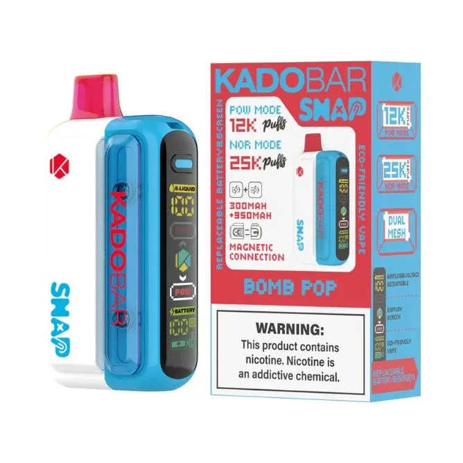 Kadobar SNAP 25K Nicotine Disposable
