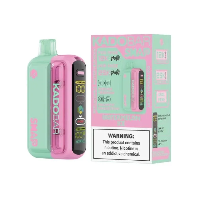 Kadobar SNAP 25K Nicotine Disposable - Image 2