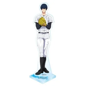 Kadokawa Forgetful Battery Acrylic Stand Figure - Seimine Haruka Practice Wear Ver.