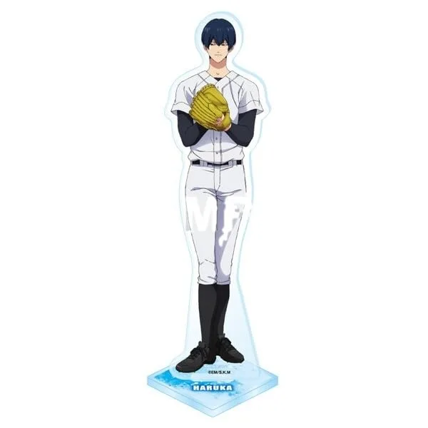 Kadokawa Forgetful Battery Acrylic Stand Figure - Seimine Haruka Practice Wear Ver.