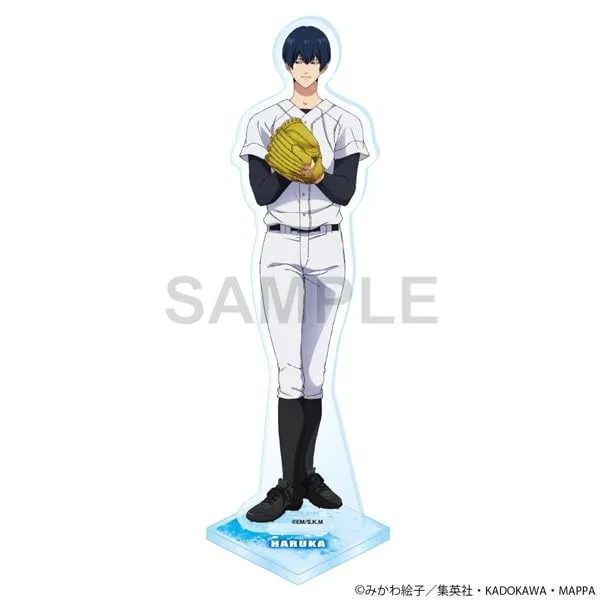 Kadokawa Forgetful Battery Acrylic Stand Figure - Seimine Haruka Practice Wear Ver. - Image 2