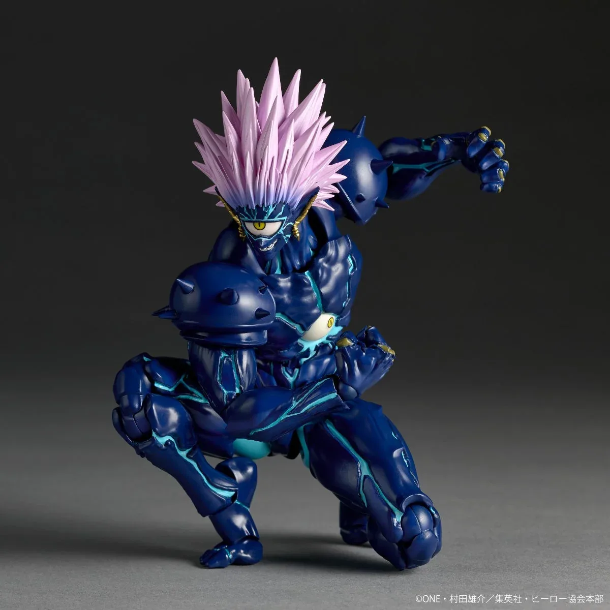Kaiyodo Revoltech Amazing Yamaguchi Boros One Punch Man Figure - Image 2