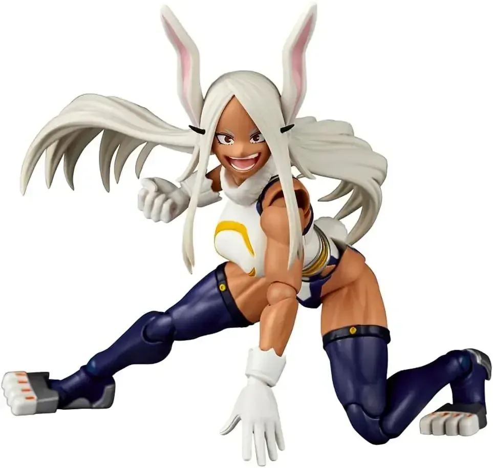 Kaiyodo Revoltech My Hero Academia Mirko Hero 5.5 Inch Figure 2026 Release