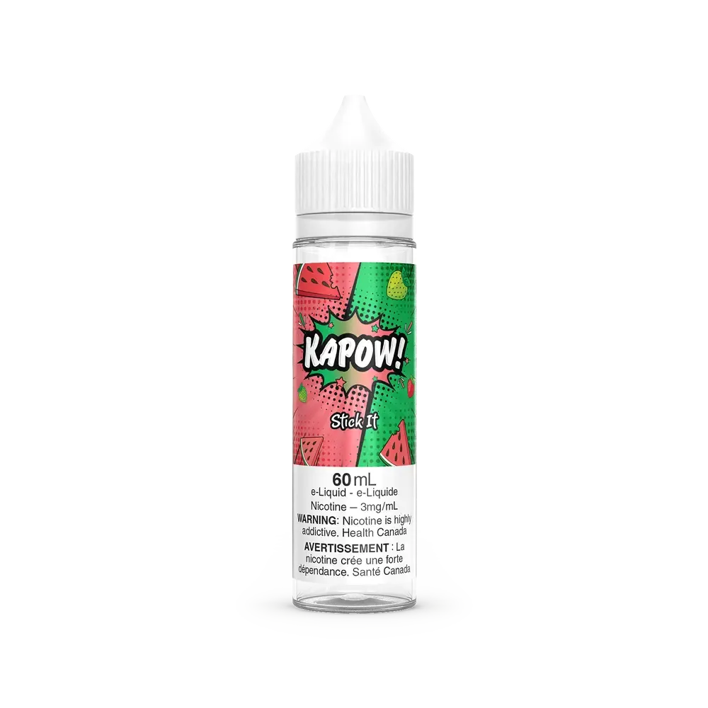 Kapow Freebase - Stick It (60mL) | Vape Cloud Canada