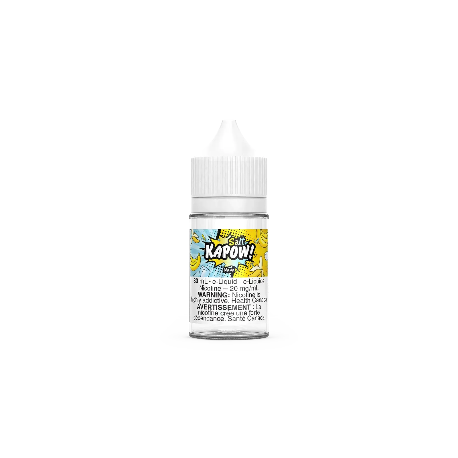 Kapow Nic Salt - Nana (30mL) | Vape Cloud Canada
