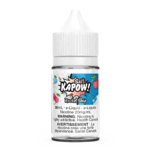 Kapow Rocket Ship 30ml Nicotine Salt eLiquids