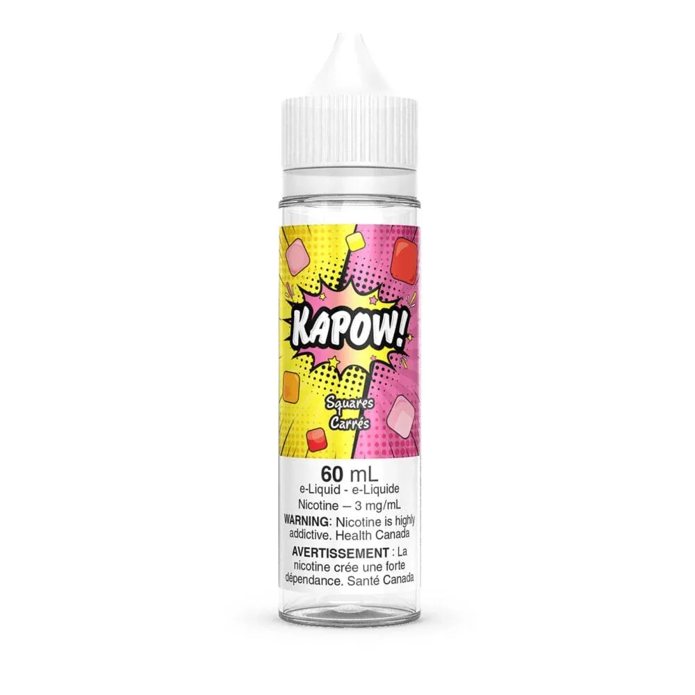 Kapow Squares Freebase 30ml